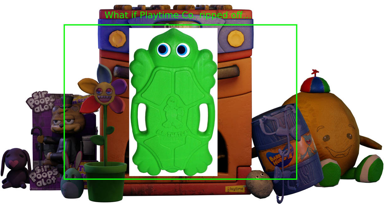 Mr Animal Ripped Whatif Playtime Co. ripped off Mr Turtle Kickboard by con1011 on DeviantArt