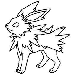 Jolteon base