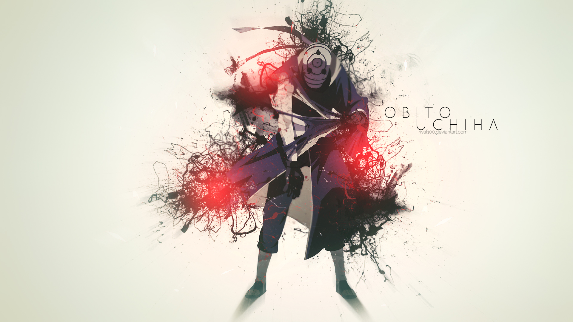 Naruto - Kakashi and Obito Wallpaper by Knotshoxtm on DeviantArt