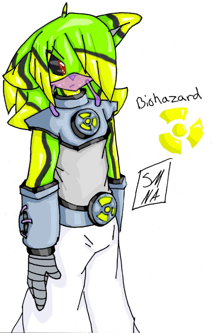 Biohazard by Neoanais on DeviantArt
