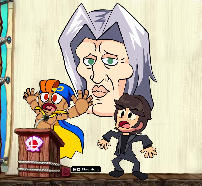 Geno Super Smash Bros. Ultimate by Lenchyx on DeviantArt