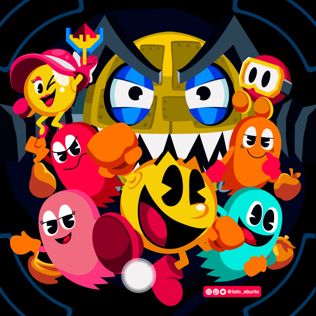 Pac-Man World Re Pac by Lenchyx on DeviantArt