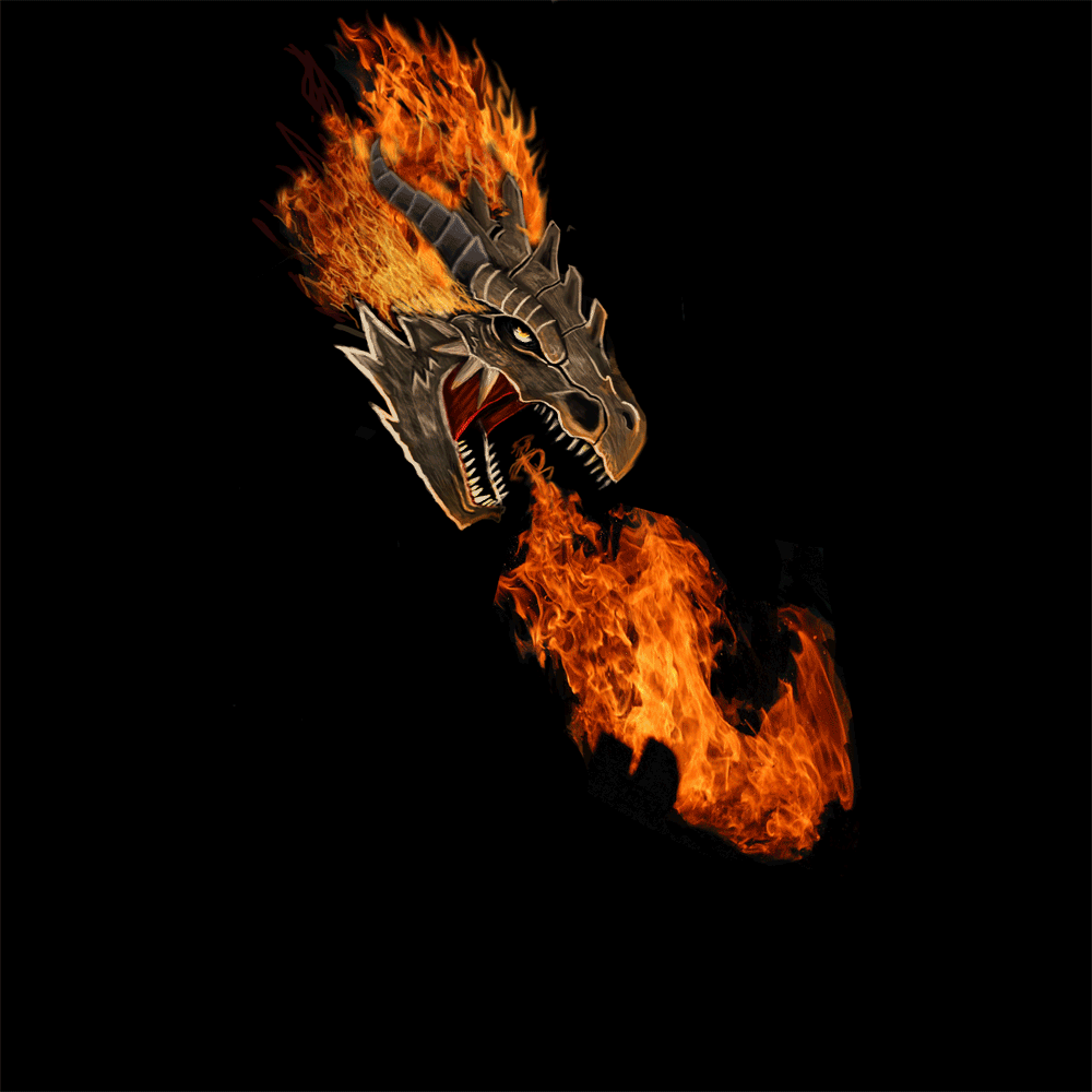 dragon de fuego, progreso by julif-art on DeviantArt