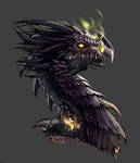 dragon zombie by julif-art