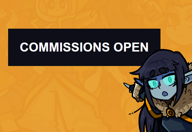 Comission Open