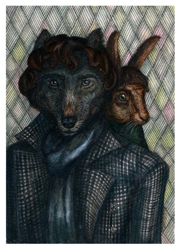 Sherlock Wolf and Dr. Rabbit