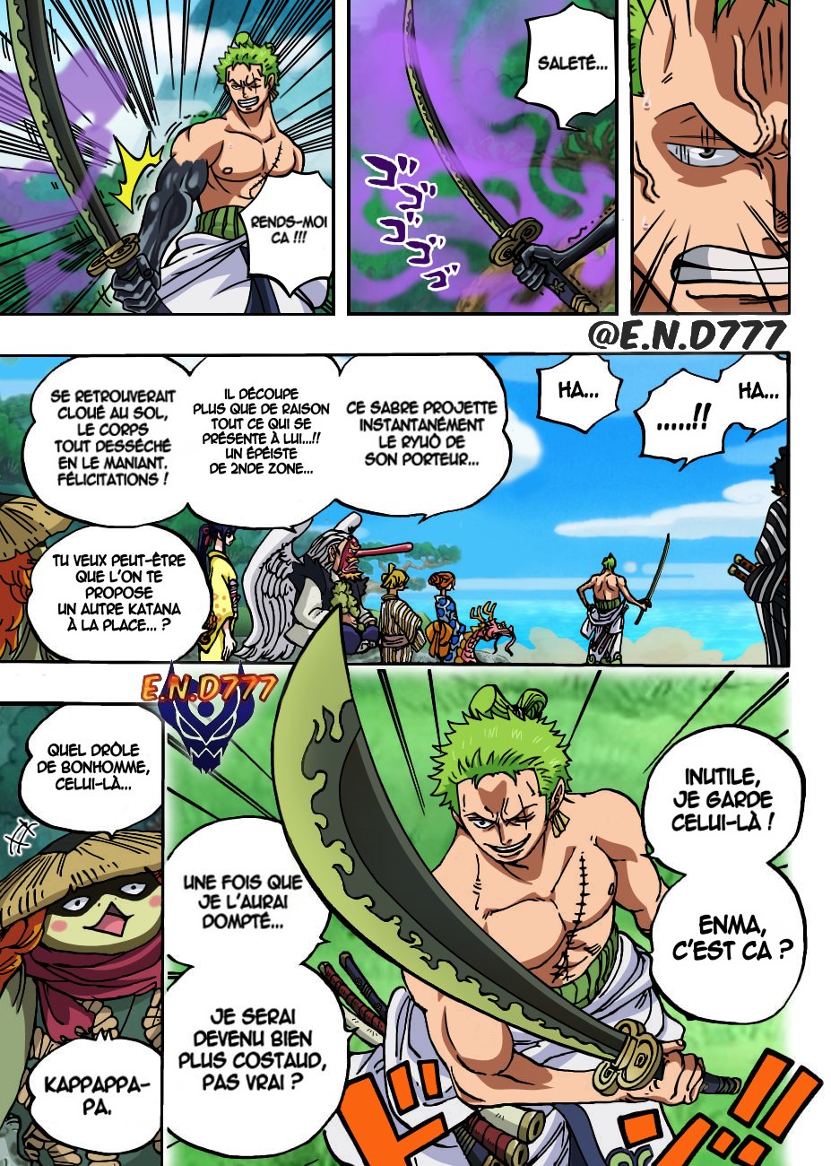 One Piece 1044 : Luffy Gear 5 by END7777 on DeviantArt