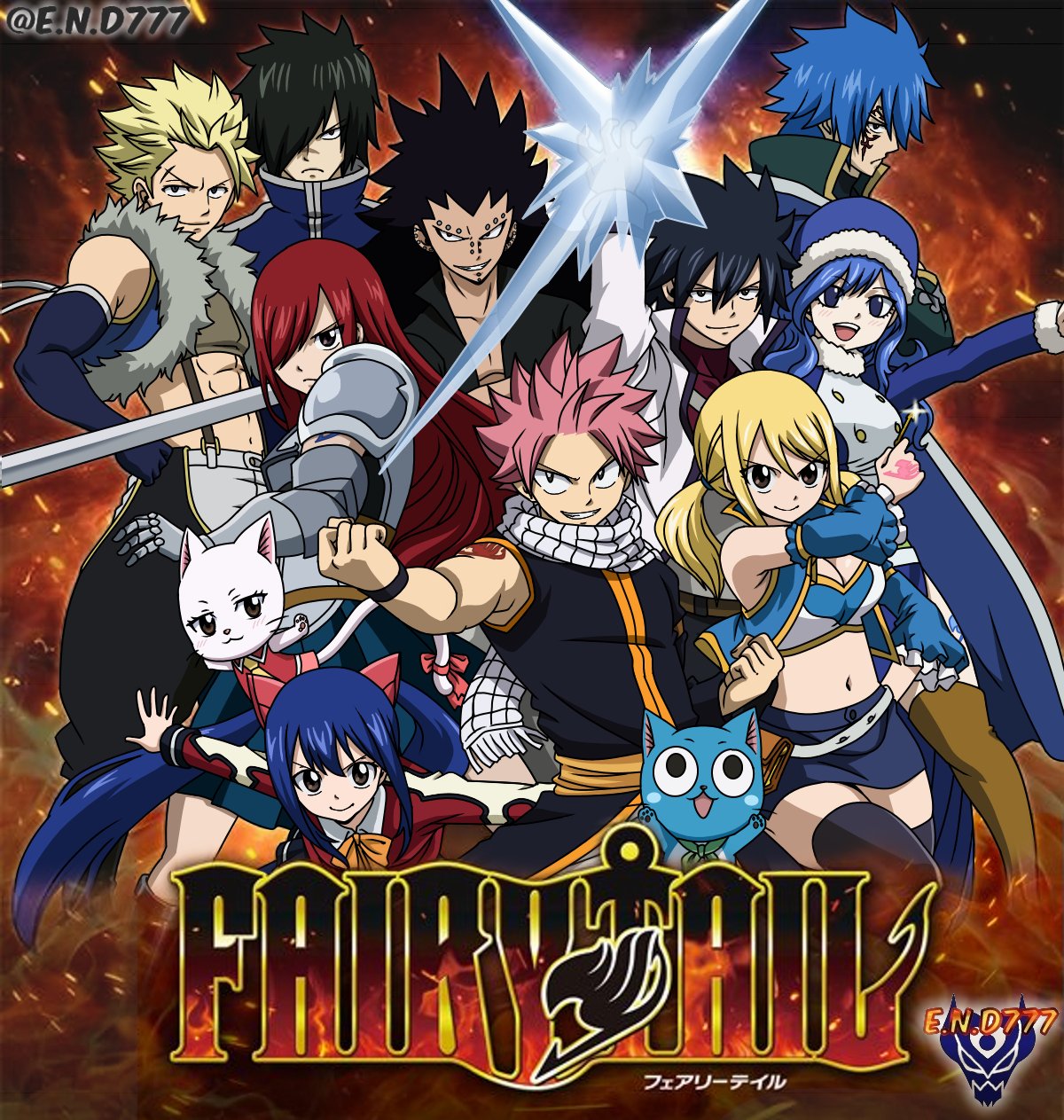 Fairy Tail al Anime by mirko-kun on DeviantArt