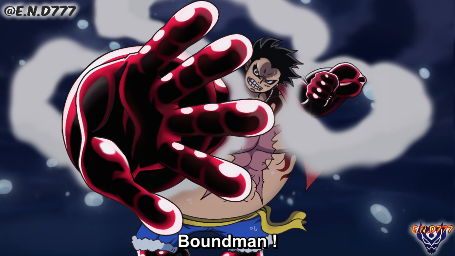 Luffy Gear 4th Tankman by NinjaBobB on DeviantArt