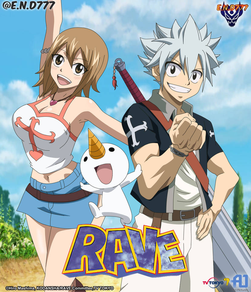 Rave Master Haru Plue And Elie By End7777 On Deviantart Rave Master Haru Plue And Elie By End7777 On Deviantart