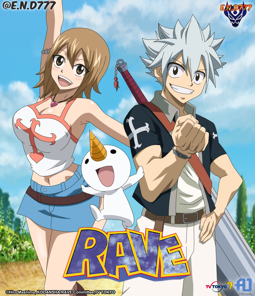 Rave Master Haru Plue And Elie By End7777 On Deviantart Rave Master Haru Plue And Elie By End7777 On Deviantart