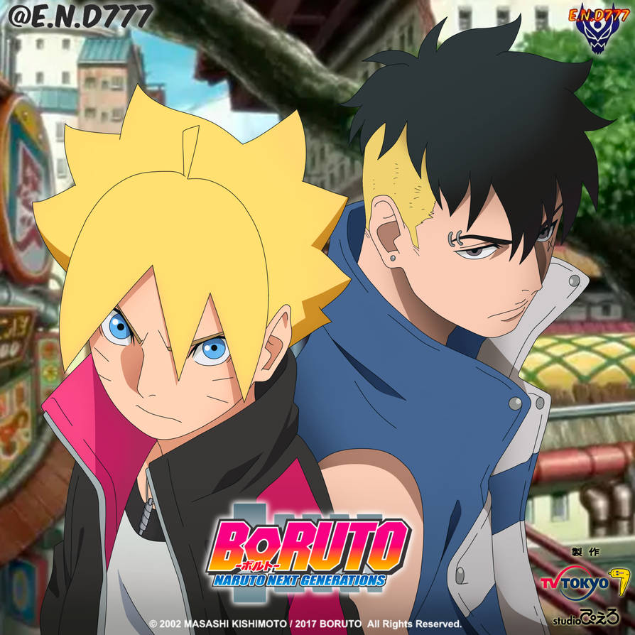 Kawaki Vs.Team 7(Boruto:Naruto The Next Generation Ep. 288) #boruto  #boruto288 #vtuber #envtuber 