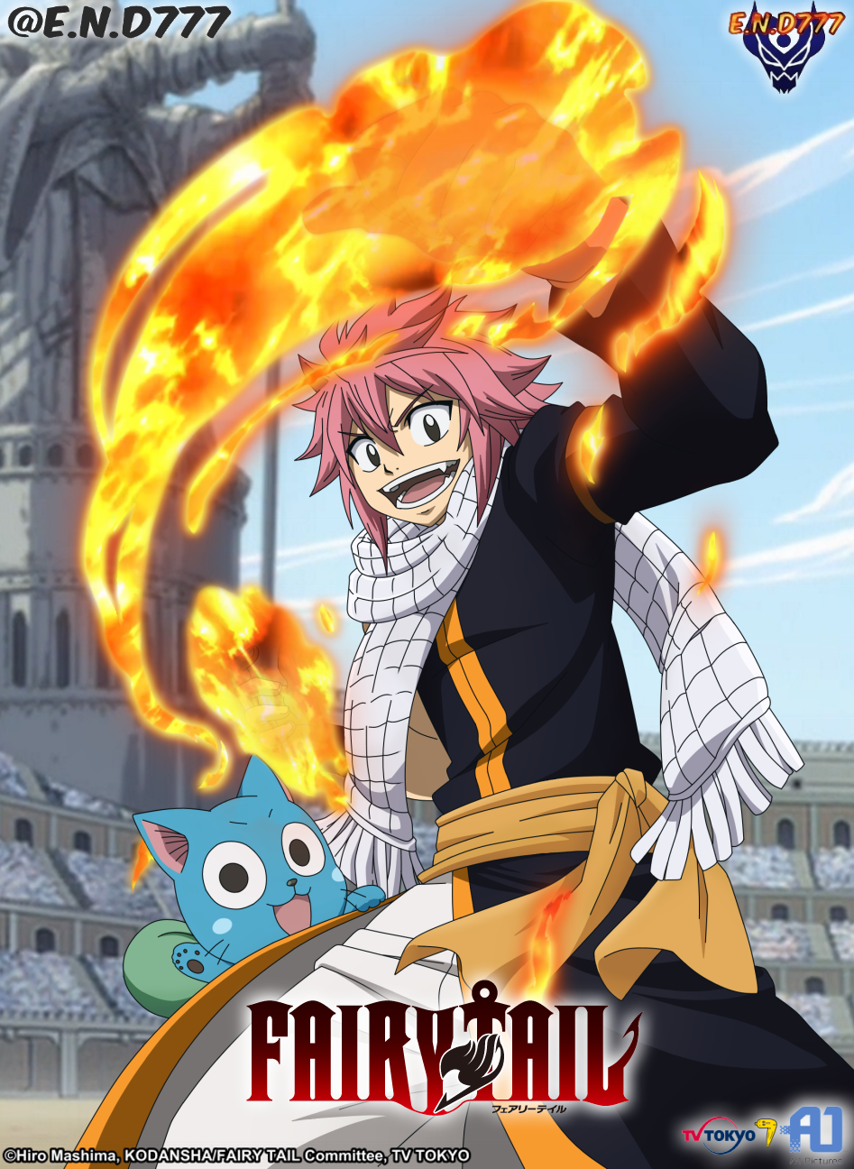 Fairy Tail  Natsu Dragon by xDeidar4 on DeviantArt