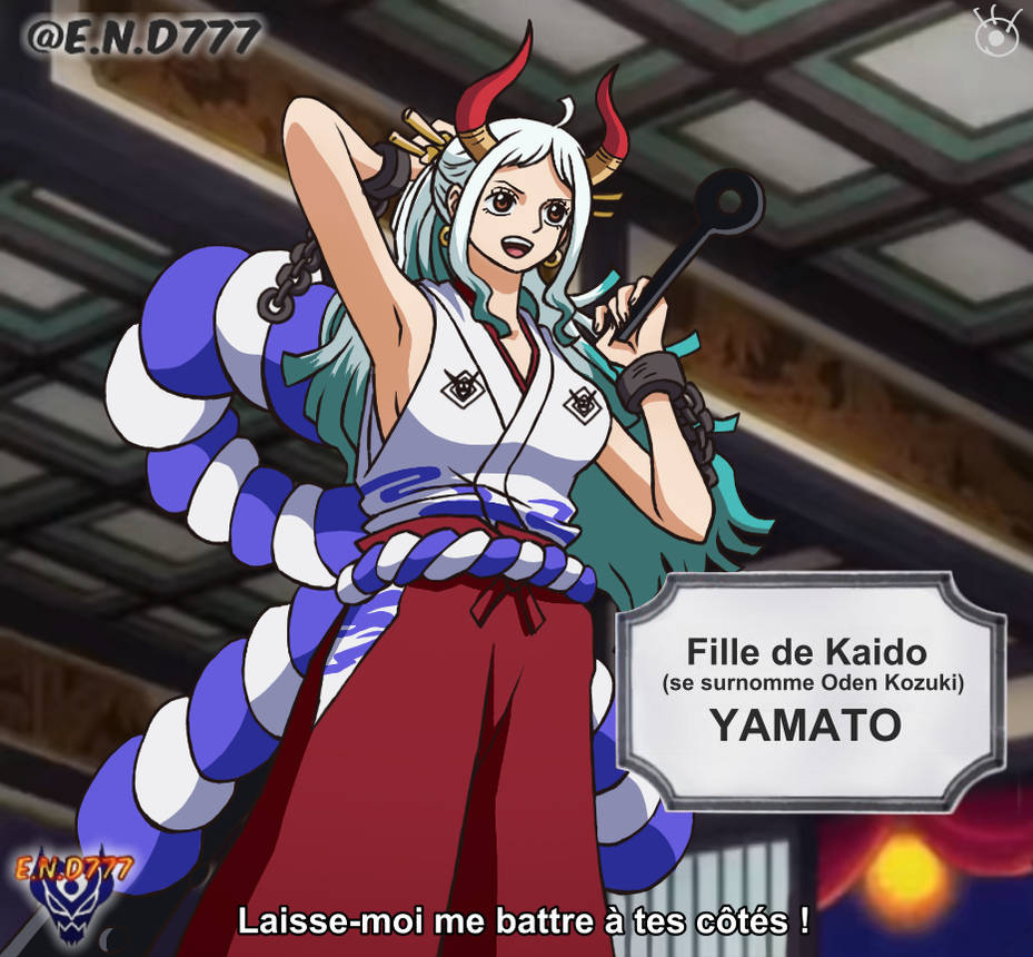 Kaido's son, Yamato ! by END7777 on DeviantArt