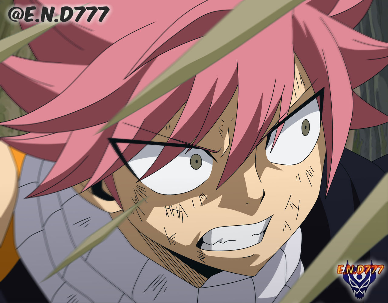Fairy Tail 100 Years Quest 61 Natsu Dragnir By End7777 On Deviantart