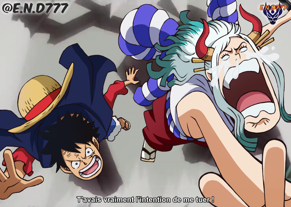 One Piece - Capitulo 1057 divide o Twitter, pois Yamato não se