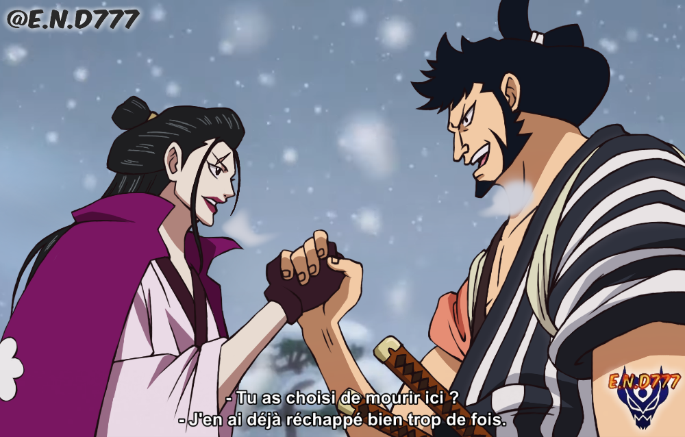 One Piece 986 Kinemon and Izo by END7777 on DeviantArt