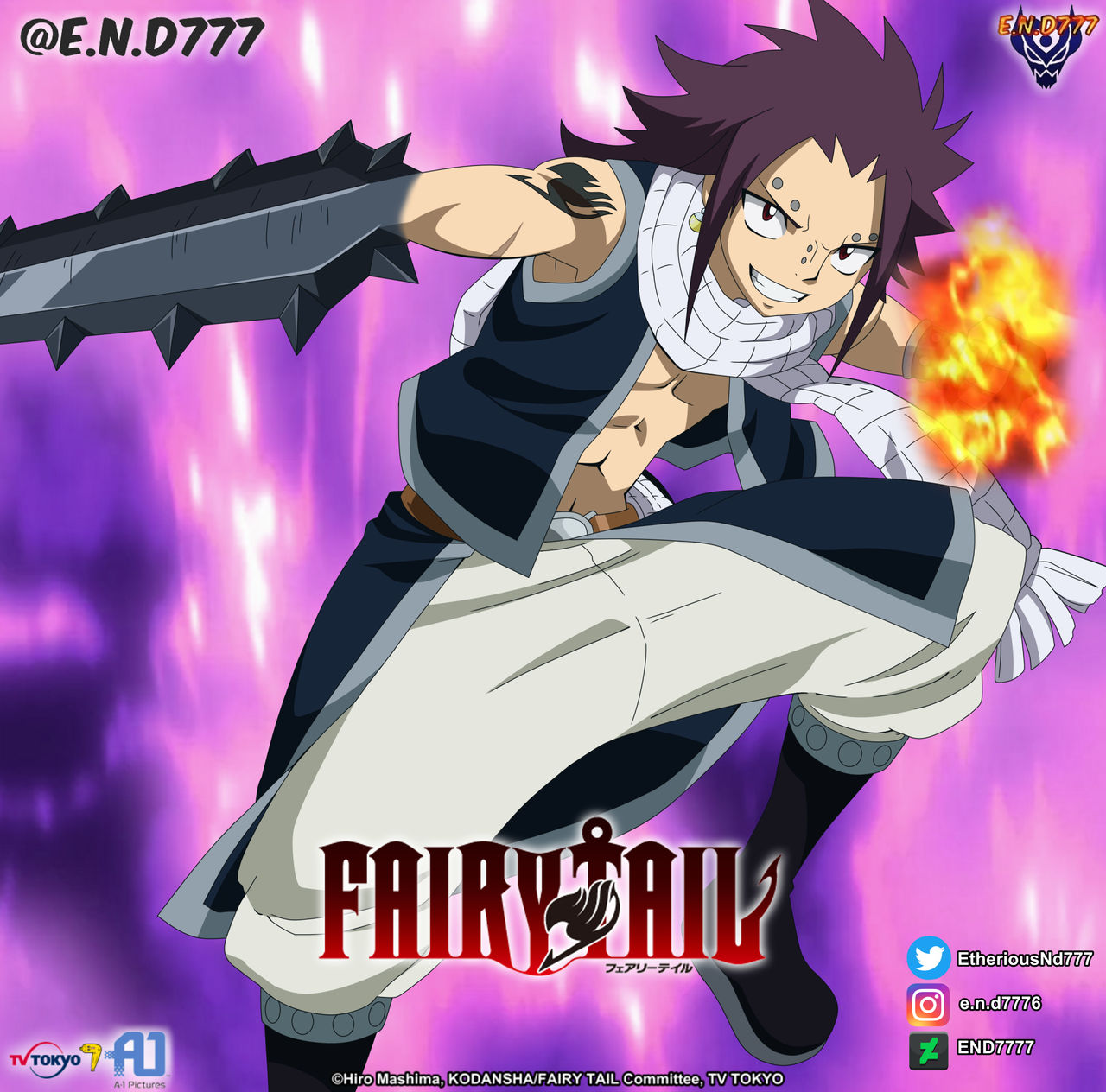 Fairy Tail 100 Years Quest : Anime Visual by END7777 on DeviantArt