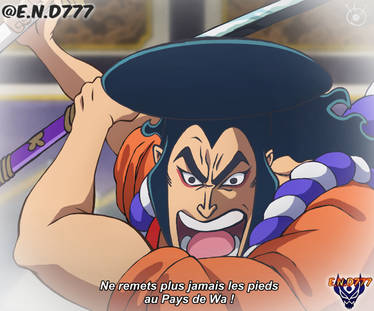 Toki One Piece 973 by babill1695 on DeviantArt