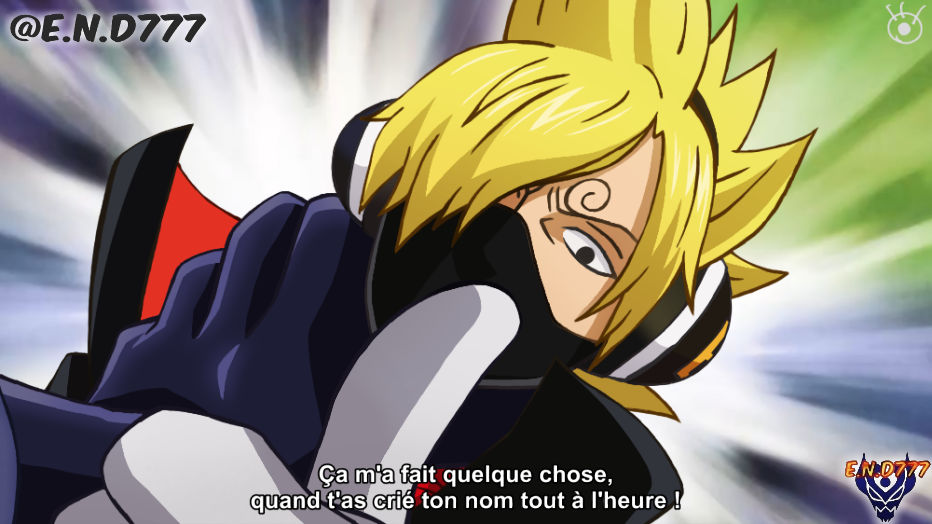 One Piece 9 Sangoro Sanji O Soba Mask By End7777 On Deviantart