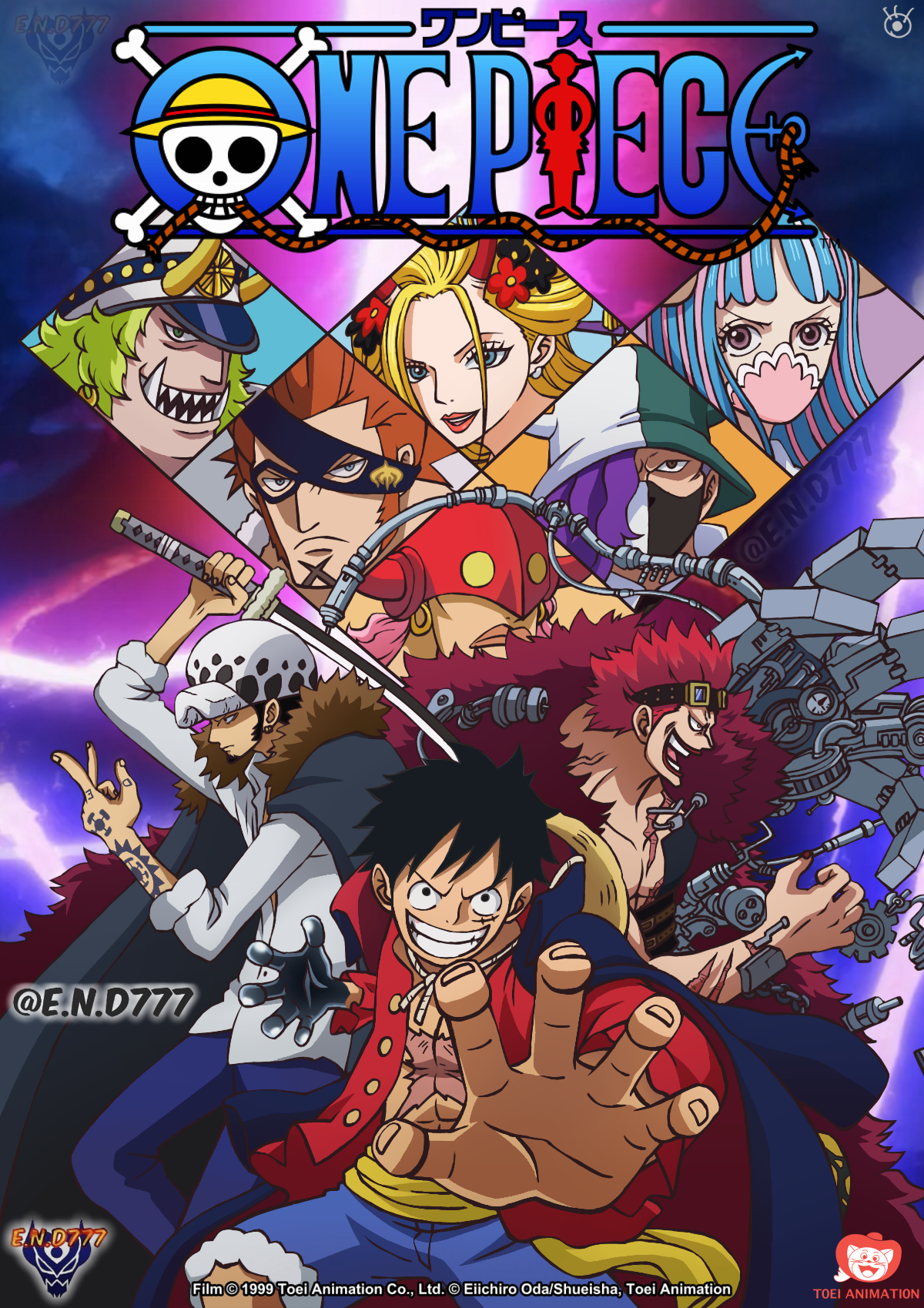 One Piece Tome 97 Anime Version By End7777 On Deviantart One Piece Tome 97 Anime Version By End7777 On Deviantart