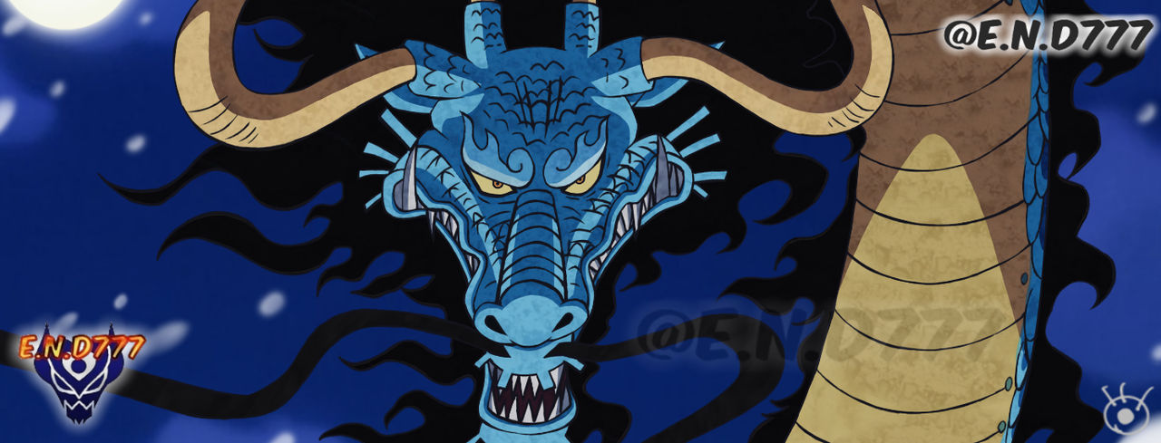 One Piece 990 Kaido Dragon Form By End7777 On Deviantart One Piece 990 Kaido Dragon Form By End7777 On Deviantart