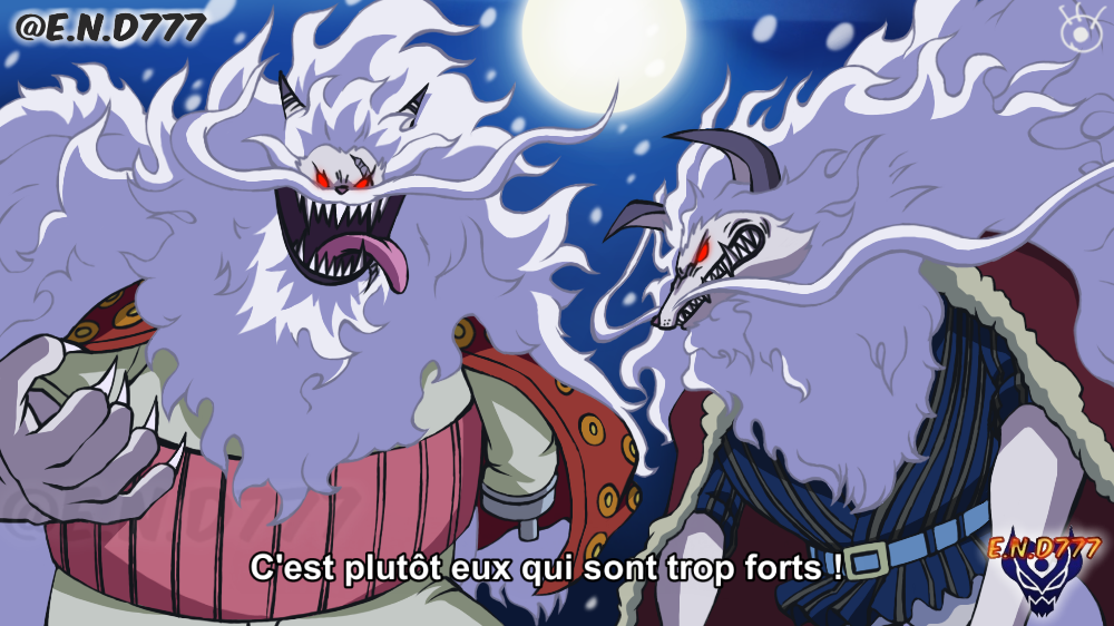 One Piece 991 Nekomamushi Inuarashi Sulong Form By End7777 On Deviantart One Piece 991 Nekomamushi Inuarashi Sulong Form By End7777 On Deviantart