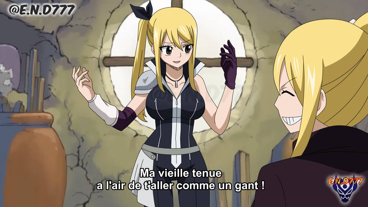 Fairy Tail 100 Years Quest 66 Lucy and Edo-Lucy by END7777 on DeviantArt