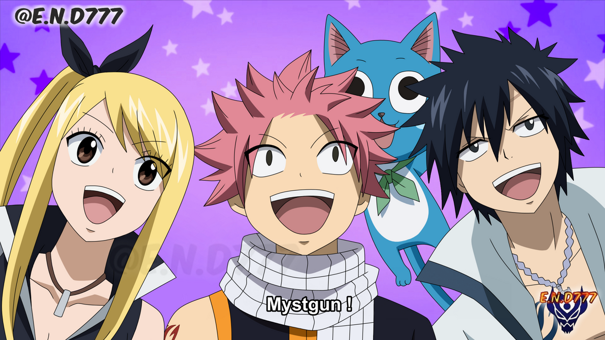 Fairy Tail 100 Years Quest 66 Lucy/Natsu/Grey by END7777 on DeviantArt