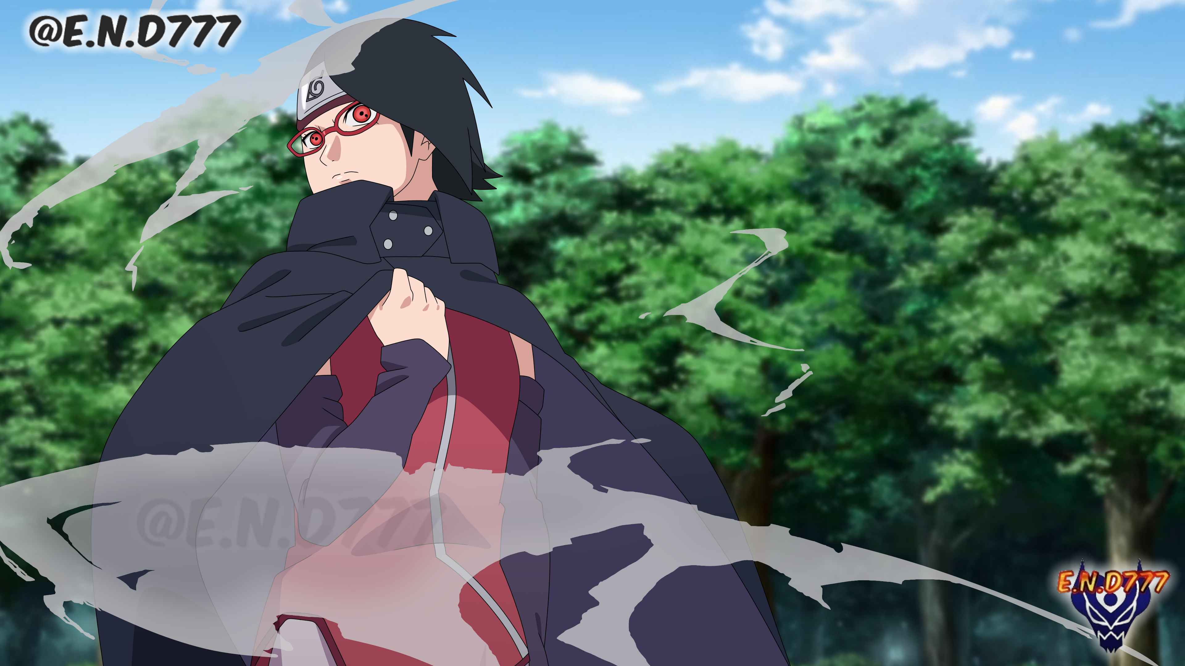 Uchiha Sarada - BORUTO: Naruto Next Generations - Image by Ikemoto Mikio  #2411902 - Zerochan Anime Image Board