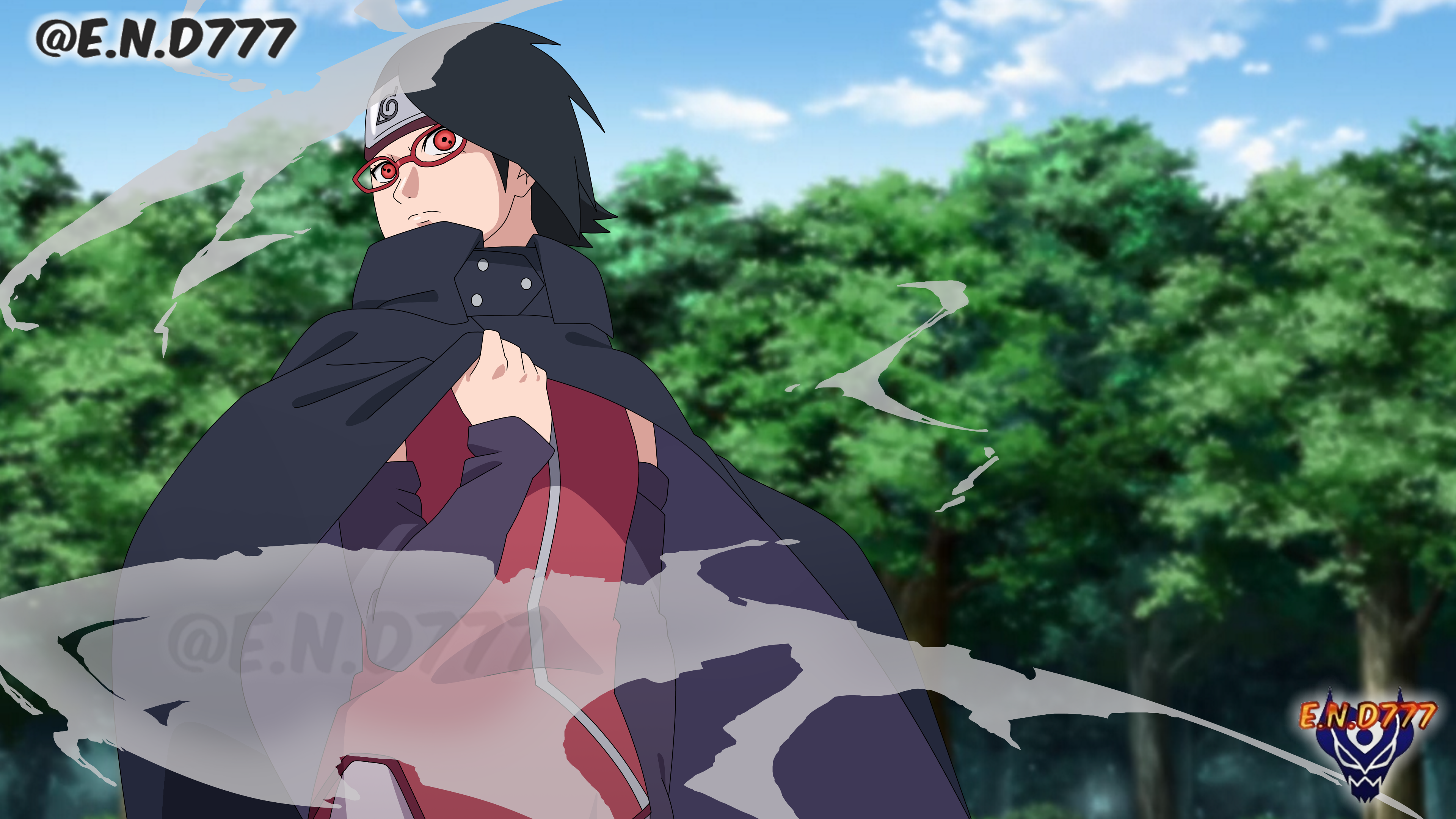 Boruto: Naruto the MovieSarada Uchiha by iEnniDESIGN on DeviantArt