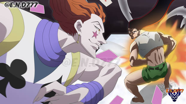 Hunter x Hunter : Hisoka VS Gon !