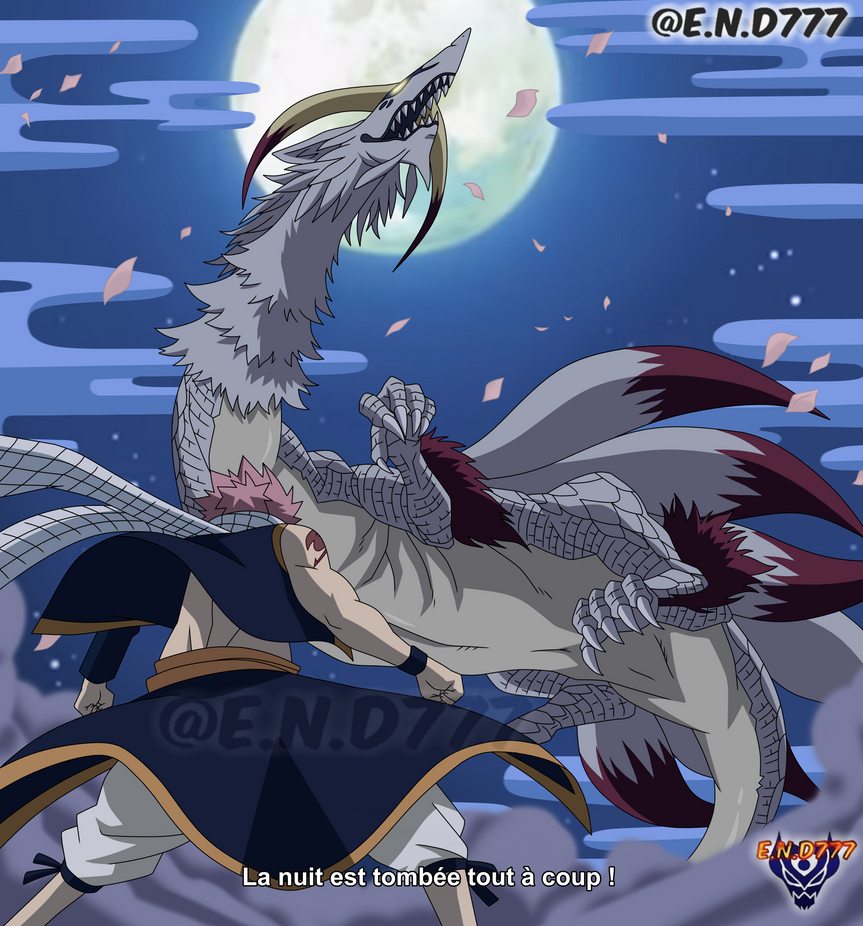 Fairy Tail 100 Years Quest 66 Natsu Vs Selene By End7777 On Deviantart