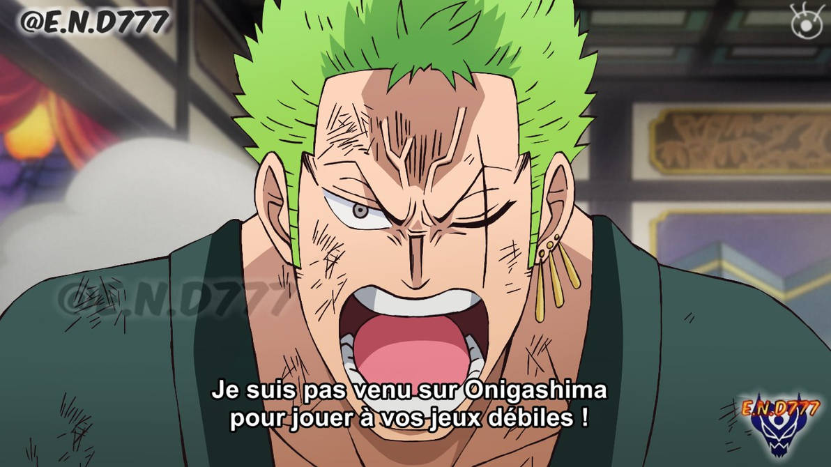 One Piece 997 Zoro By End7777 On Deviantart One Piece 997 Zoro By End7777 On Deviantart