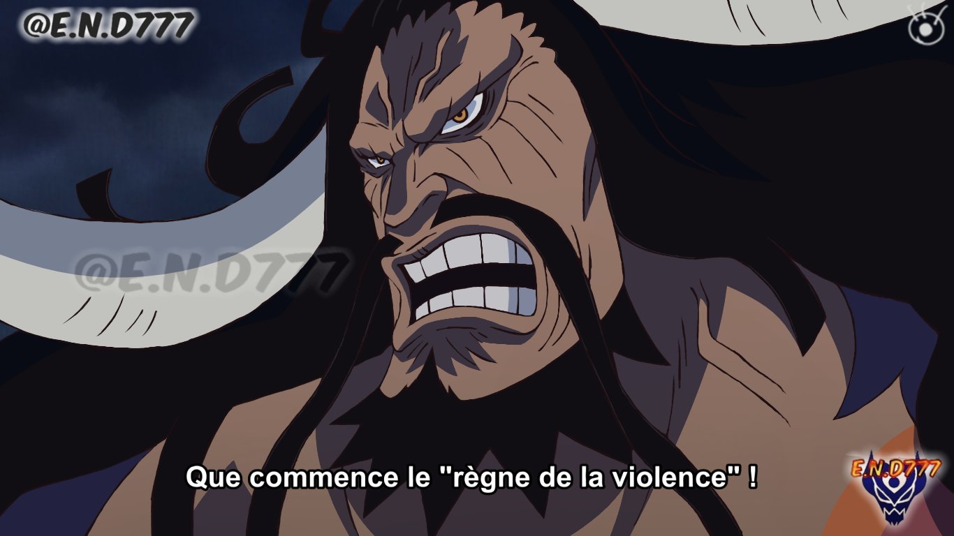 One Piece 997 Kaido By End7777 On Deviantart One Piece 997 Kaido By End7777 On Deviantart