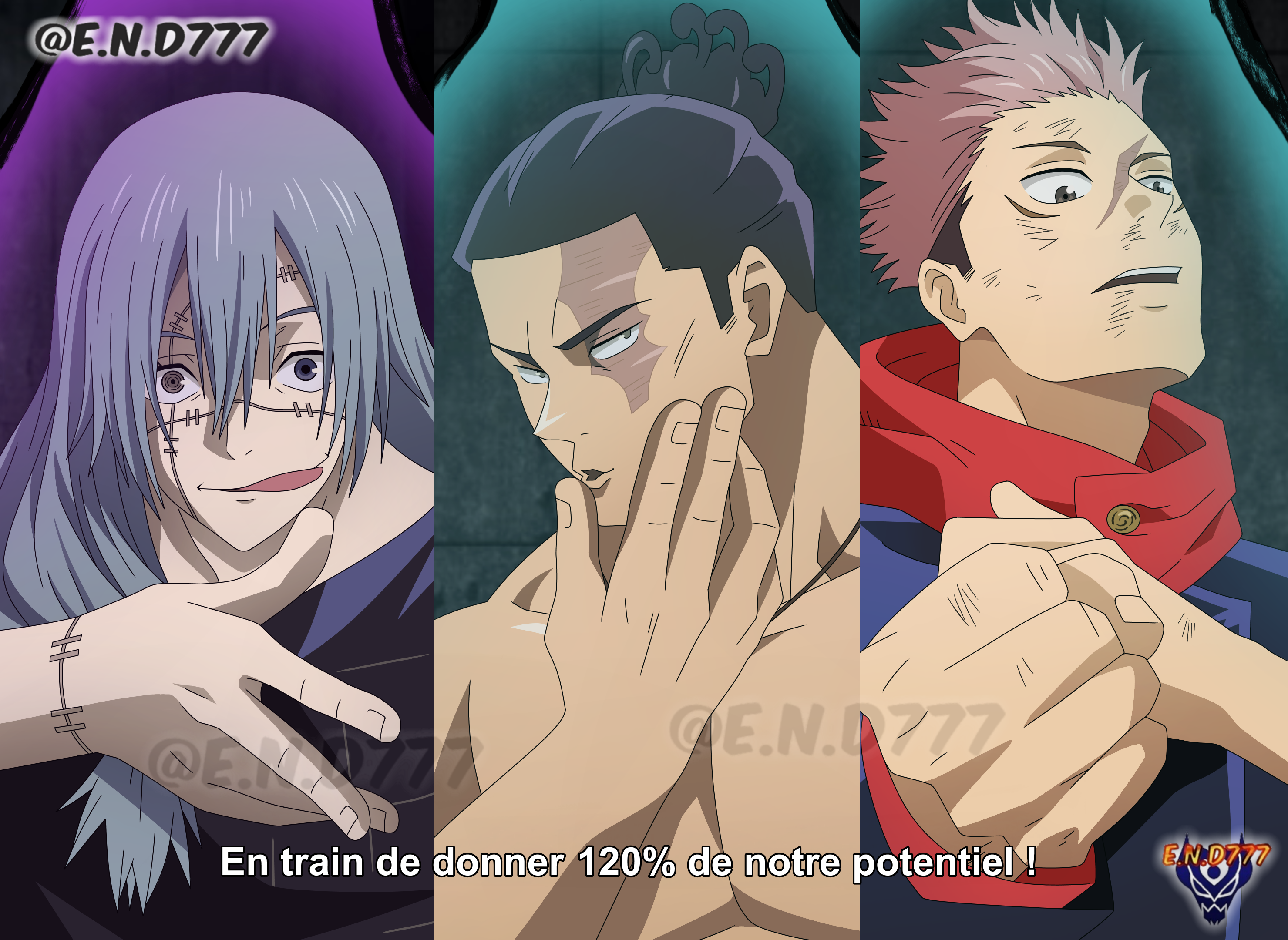 Jujutsu Kaisen 128 Yuji Todo Mahito By End7777 On Deviantart Jujutsu Kaisen 128 Yuji Todo Mahito By End7777 On Deviantart