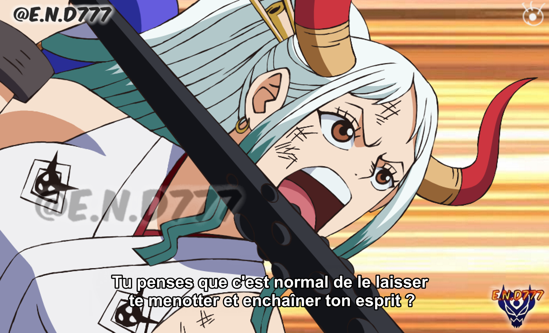 One Piece 999 Yamato By End7777 On Deviantart One Piece 999 Yamato By End7777 On Deviantart