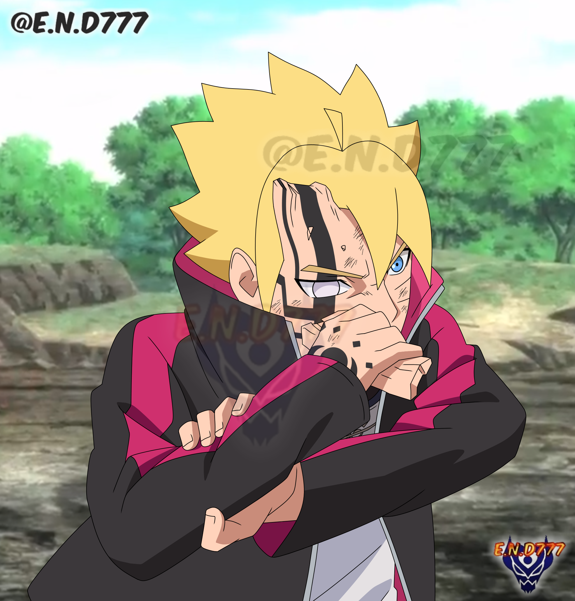 Boruto 54 Boruto Vs Momoshiki By End7777 On Deviantart Boruto 54 Boruto Vs Momoshiki By End7777 On Deviantart