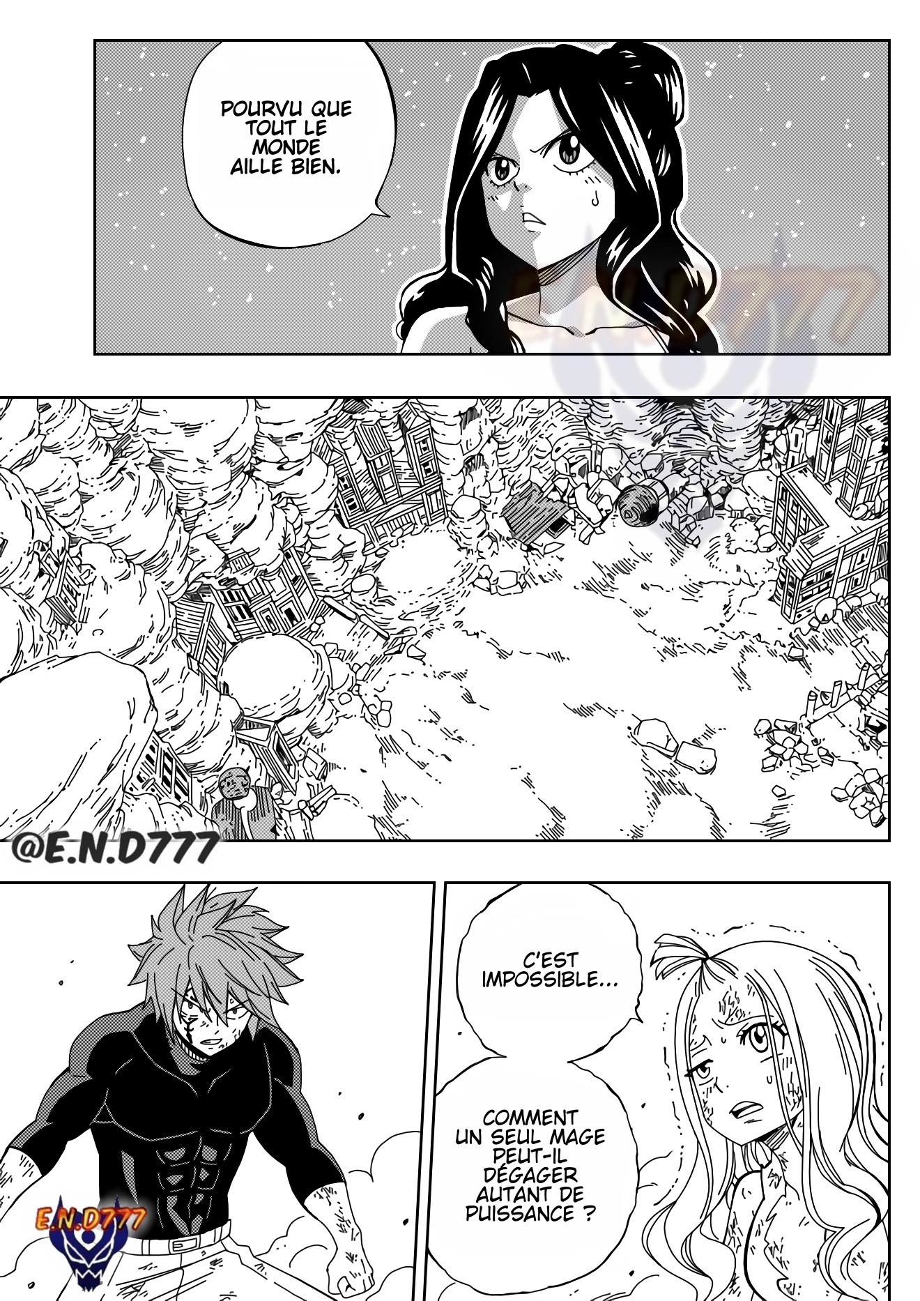 Fairy Tail Fan Manga Page 15 By End7777 On Deviantart