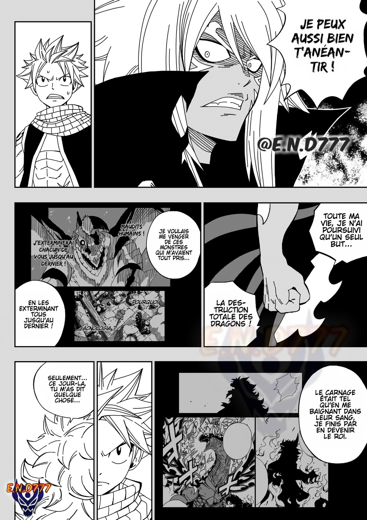 Fairy Tail Fan Manga Page 32 By End7777 On Deviantart