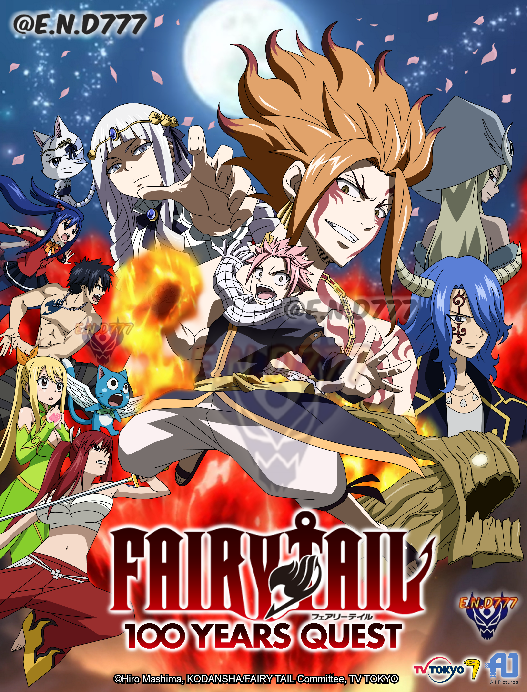 Fairy Tail 100 Years Quest Anime Visual By End7777 On Deviantart