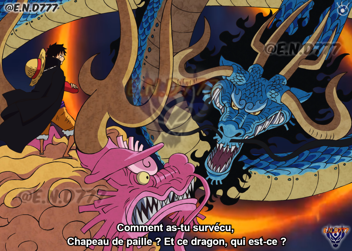One Piece 1025 Luffy Et Momonosuke Vs Kaido By End7777 On Deviantart One Piece 1025 Luffy Et Momonosuke Vs Kaido By End7777 On Deviantart
