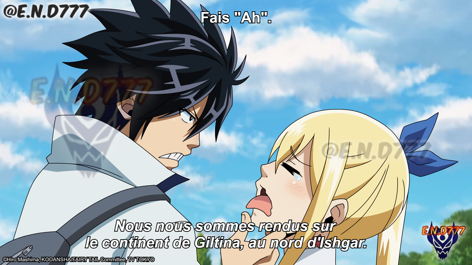 Fairy Tail 100 Years Quest 3 : Grey et Lucy by END7777 on DeviantArt