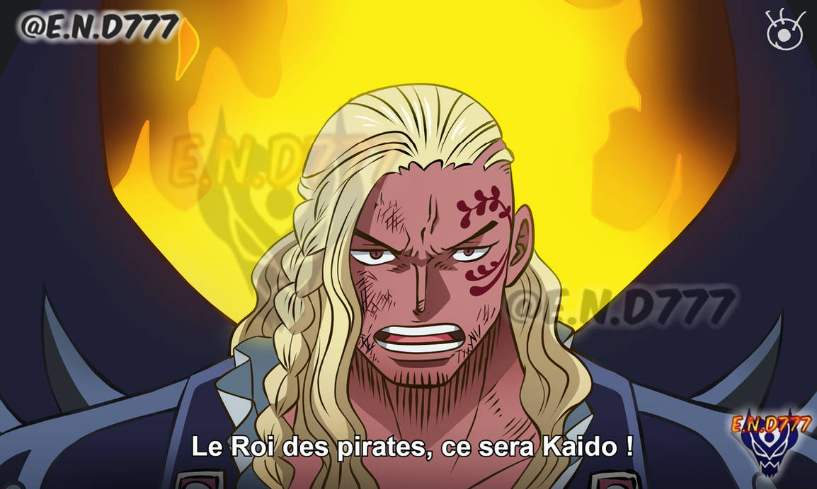 One Piece 1035 King By End7777 On Deviantart