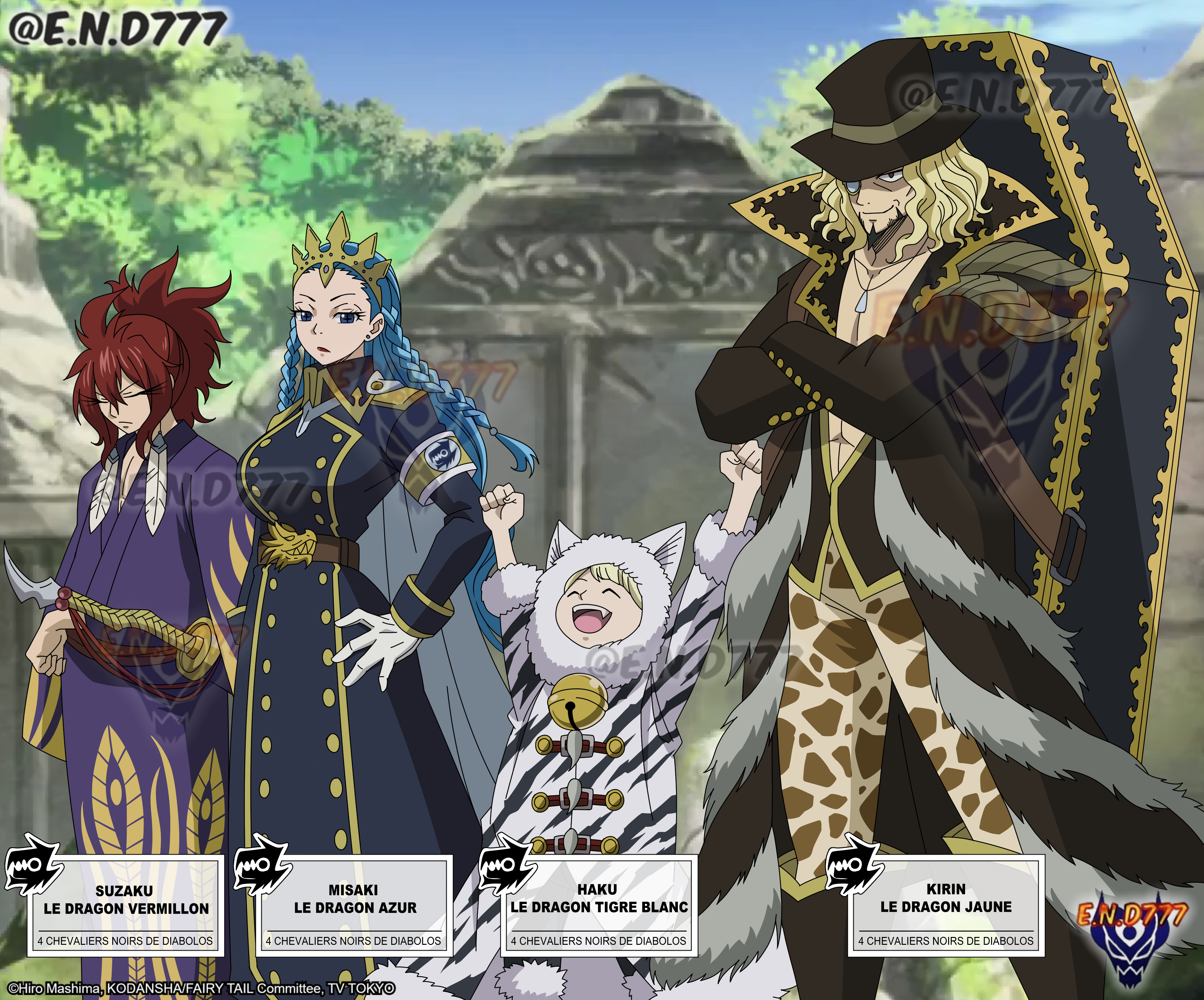 Fairy Tail 100 Years Quest : Anime Visual by END7777 on DeviantArt