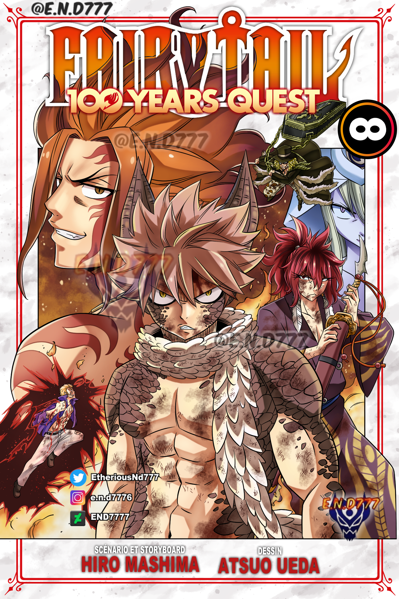 Fairy Tail 100 Years Quest Volume Cover by END7777 on DeviantArt