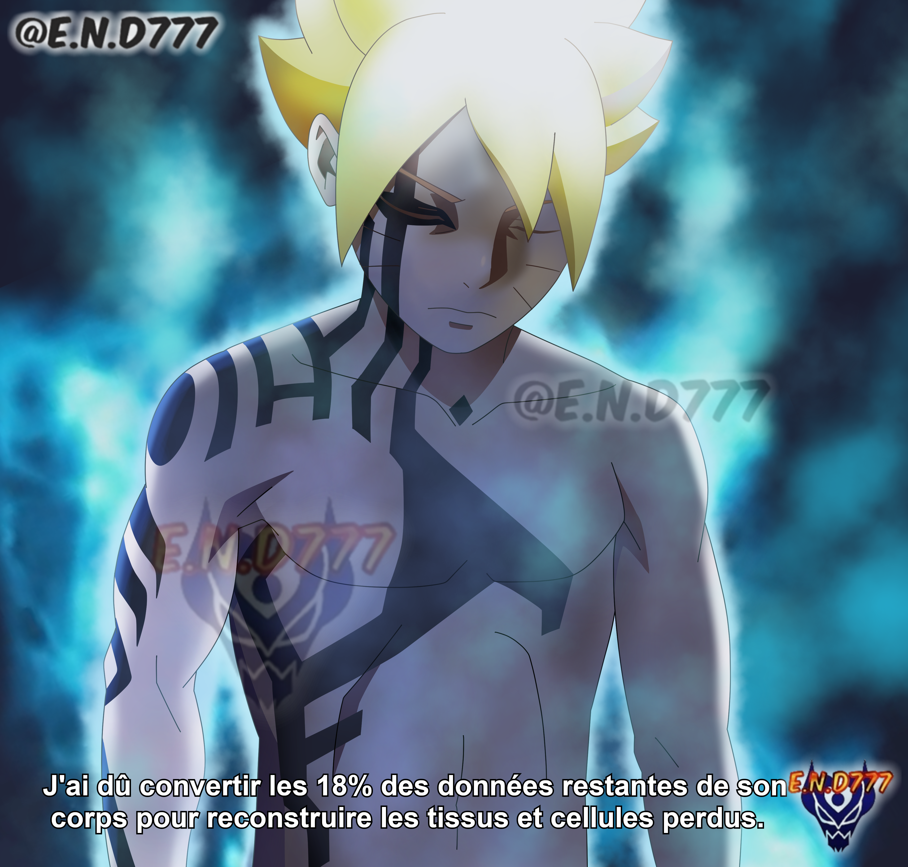 Boruto Uzumaki Post Time skip by END7777 on DeviantArt