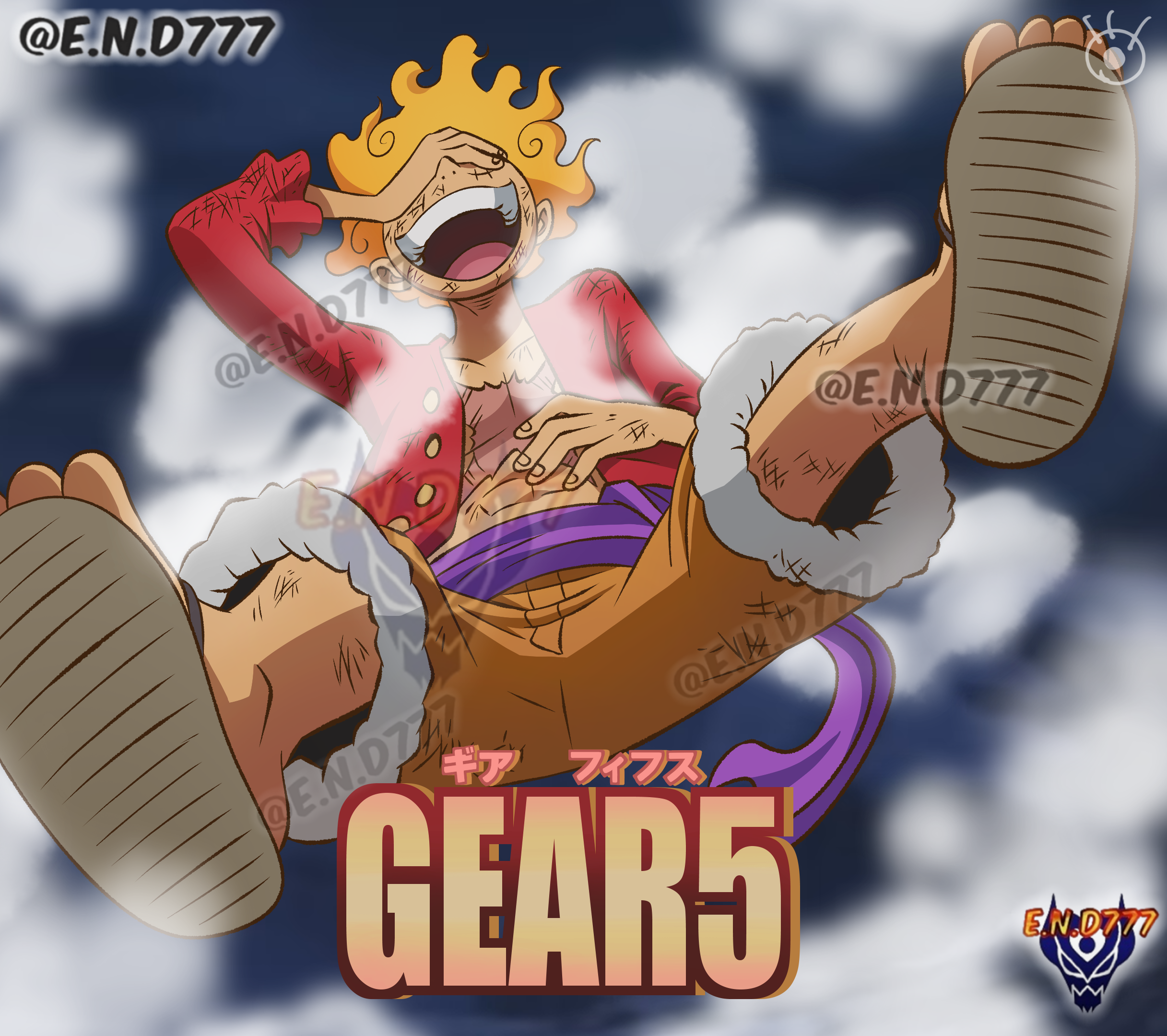 Oda REVEALED GEAR 5 - Mythical Zoan Nika (100% Legit)