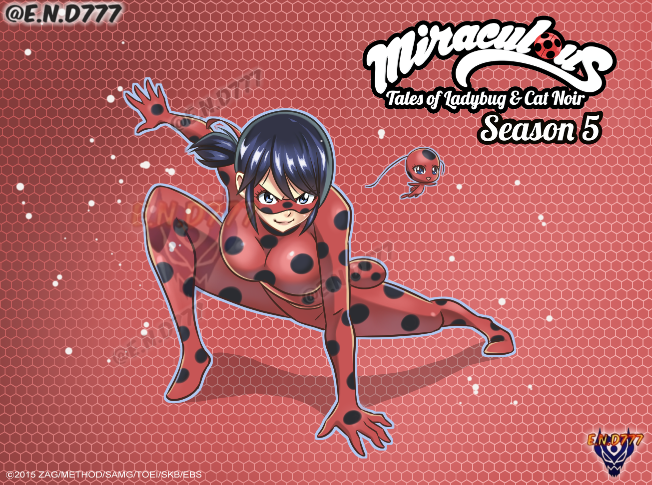 Miraculous 5 temporada. #miraculous5season #catnoir #ladybug
