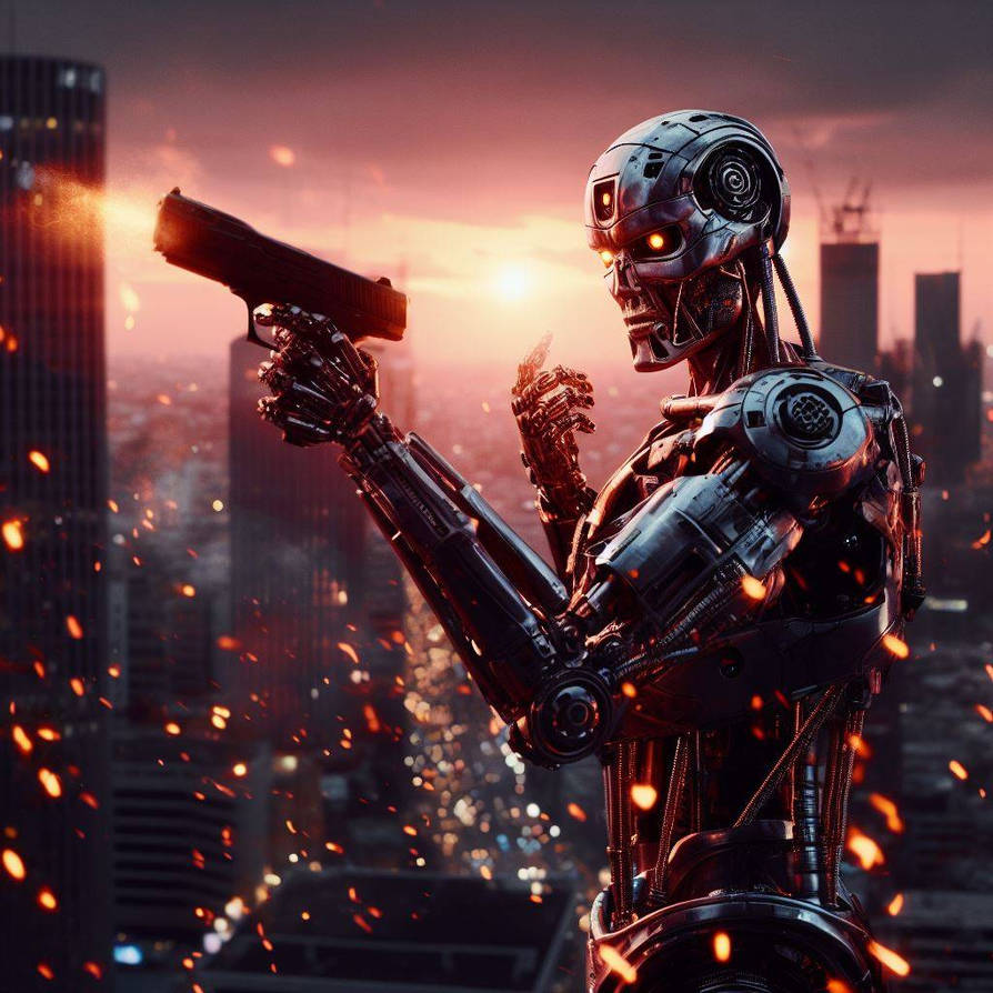 Cyborgs/ terminator by Zimmbaa on DeviantArt